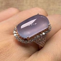 자수정 반지 유색 보석 오팔 원석 빈티지 크리에이티브 럭키 타원형 여성용 조각 패턴 시리즈 기념일 선물 쥬얼리 Anillo femenino