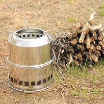 우드스토브 원형 특대형 난로 불멍 화로대