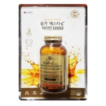 솔가 에스터-C 플러스 1000mg 비타민 C 타블렛, 90개입, 1개