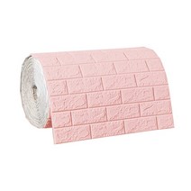 폼블럭벽지 방한폼 단열 포인트 벽돌 10 M 3D 셀프 접착 폼 데코레이션 스티커 홈 데코 거실 집 욕실, 09 9_02 70x300cm