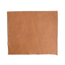 룽고가죽 재단원단 천연소가죽 BBG MC 민무늬 6색 30X35cm 3장-가죽공예 공방연습가죽 소품 악세사리제작, 카멜