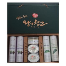 왕의창고 [왕의창고] 뽕잎국수오디국수부추국수+버섯분말세트, 1