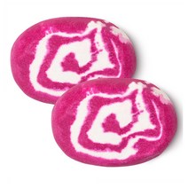 LUSH BUBBLE BAR The Comforter 러쉬 입욕제 버블 바 더 컴포터 200g 2팩