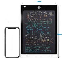 스크린톤 글라스펜 전자 스케치북 led 쓰기 그리기 태블릿 10 인치 LCD 보드 전자 필기 패드 얇은 메시지