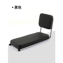 보조 안장 등받이 좌석이 있는 전기 자전거 어린이 좌석 아기 뒷좌석 소프트 시트-119040, 단일옵션, 옵션01