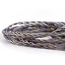LINSOUL Tripowin Altea 업그레이드 6N OCC Litz 4코어 HiFi 이어폰 케이블 26AWG 고순도 단결정 구리 와이어 인이어 이어폰용 (2핀 0.782.5, Zoe_2pin-0.78mm, 2.5mm