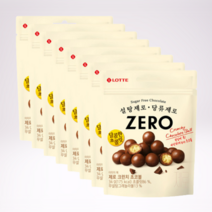 초코볼 무설탕초콜릿 제로크런치 34g 8개, 초코볼 8개