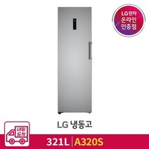 LG전자 [내일도착] LG 원도어 냉동고 A320S