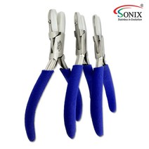 소닉스 우레탄집게 양쪽 평형 플랫노즈 3종 세공예 나일론 플라이어 악세사리 공구 안경 수리 피팅, 양쪽 평형 플랫노즈 A형, 1개