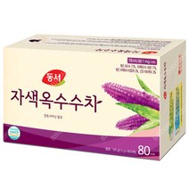 동서식품 동서 자색 옥수수차 80T, 1.5g, 1개입, 80개입