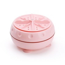 휴대용 초음파 터보세탁기 여행 속옷 양말 회전 옷 세척기 원룸 오피스텔, 2 USB
