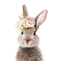 보석십자수 계묘년 토끼띠 크리스마스 흰눈 속의 달토끼 가족 풍요 다산 부활 상진 풍수 일러스트 집콕취미 선물용 액자없음 비즈 큐빅 구슬 수제공예 DIY만들기세트 20종, 달토끼c번, 60*80