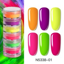 고주파실링기 ROSALIND 빛나는 네일 파우더 아트 디자인에 대 한 1 밝은 6 색 통합 LED UV 램프 스티커 필요, [19] N533801