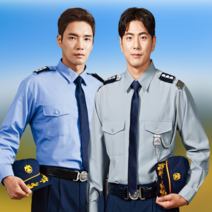 티뷰크 TBUC 경비복 근무복 유니폼 셔츠, XL, 1.TB191J(블루)