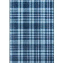 Novogratz 디스트릭트 컬렉션 부분 러그 91cm x 142cm 블루
