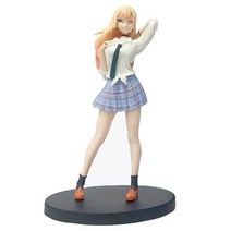 마린 키타와와 (마이 드레스 업 달링 팬 아트) 일본 애니메이션 액션 피규어 PVC 입상 18CM 귀여운 인형 선물 완구, With Box