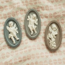 몰드몰 수제몰드 - 엔틱 천사 3종 ( ) 천사몰드 엔젤몰드, B타입