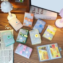 콜북 폴라로이드 앨범 콜렉트 포카 파샤바인더 보관사진 신용 카드 홀더 바인더, s6 앨범