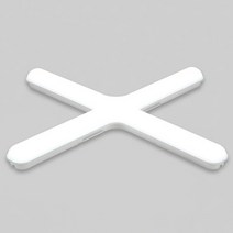 국산 삼성칩 당일 발송 LED 십자등 거실등 60W 주광색 원터치 다용도등 KS제품