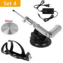 액츄에이터 엑츄에이터 업그레이드 텔레스코픽 선형 액추에이터 스트로크 큰 추력 3XLR 커, 16.Set 4 - AU