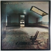 (중고LP) DAN FOGELBERG 8집 WINDOWS AND WALLS. 1987년 발매 라이센스 (자켓 상태 A. 음반 미사용 상태 최상. 가사지 있음)