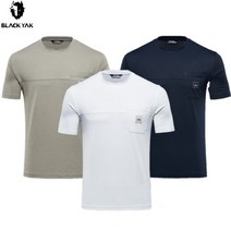 [블랙야크] ON라임라운드티셔츠S 공용 반팔라운드 3BYTSM1902