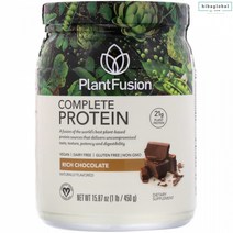 수입산 노인 식물성 단백질 쉐이크 450g 초코 미국 수입 프로틴 파우다, 1개