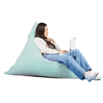 덕힙 친환경 빈백쇼파 빈백소파 1인용빈백 키치앤모던, 바닐라 스카이