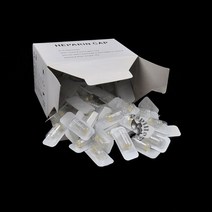 헤파린 캡 IV 일회용 캐뉼라 헤파린 캡 개 고양이 애완 동물 수의학 용품, 01 white