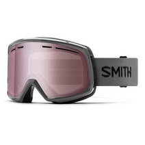 스미스 Smith Optics Range 유니 스노우 겨울 고글 블랙 RC36스미스, Charcoal스미스