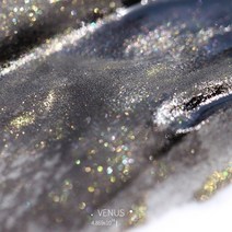 만년필잉크 병잉크5ml 금은 분말 컬러 잉크 병 사무실 쓰기 딥 펜 만년필 비 탄소, 나이트 골드 파우더