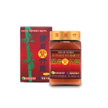 개암죽염 9번 구운 자죽염 분말 가루, 250g, 1개