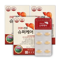 종근당 간건강 슈퍼케어 밀크씨슬 600mg 3개월분