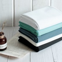 총각원단) 대폭)쿨여름원단 60수 순면 컬러 아사 무지(2327) c14, 민트