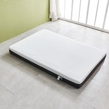 헤이몰리 러그 메모리폼 롤팩 매트리스 15cm Q