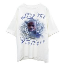 Pop Smoke Stop The Violence T-shirt WhiteT-shirt 198504