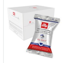 일리 클라시코 룽고 플로우팩 캡슐커피, 6.2g, 100개