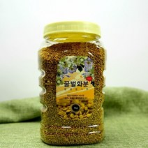 [지리산양봉] 국산 지리산 벌화분 비폴렌 농장직송 1kg, 벌꿀화분 1kg