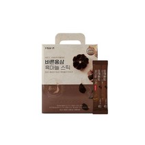 정원삼홍삼 흑마늘 스틱 1박스 100포 대용량 건강스틱 의성 발효, 바른홍삼 흑마늘 스틱 100포 1박