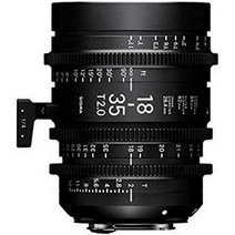 SLR 망원렌즈Sigma 18-35mm T2 Cine 고속 줌 렌즈 임페리얼Sony E