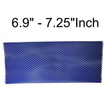 미니산소통 69 &quot8&quot 헤비 듀티 PC 스쿠버 다이빙 탱크 보호 메쉬 다이브 실린더 탱크 메쉬 보호, 02 7Inch Blue