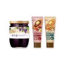 복음자리 포도잼370g+앙버터스프레드120g+호두바닐라스프레드130g