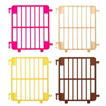 간편 조립 강아지 안전 라온 울타리 팬스 펜스 12P 색상-4종, 브라운