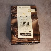 포베이커 칼리바우트 다크초콜릿 커버춰 카카오 57.9프로 59.9프로 2.5kg
