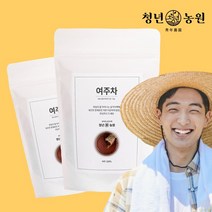 청년농원 여주차 티백 100% 국산 순수 여주로 만든 건강차, 1g, 50개입, 2개