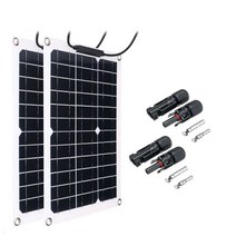 600W 태양 전지 패널 18V 태양 전지 자동차 요트 배터리 보트 충전기 야외 배터리 공급 태양 전지 패널, 600W 태양 전지판, 1개