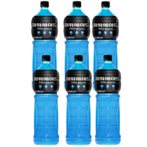 파워에이드 마운틴 블라스트 1.5L X 6개