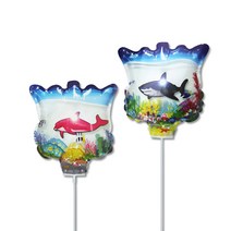 컬러룬 흔들이 풍선 돌고래, 5개