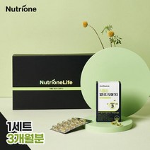 [뉴트리원]식물성 알티지오메가3 선물세트 1박스 (3개월분), 단품, 단품