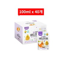 루솔 루솔이 만든 진한 배 도라지즙 100ml 40개